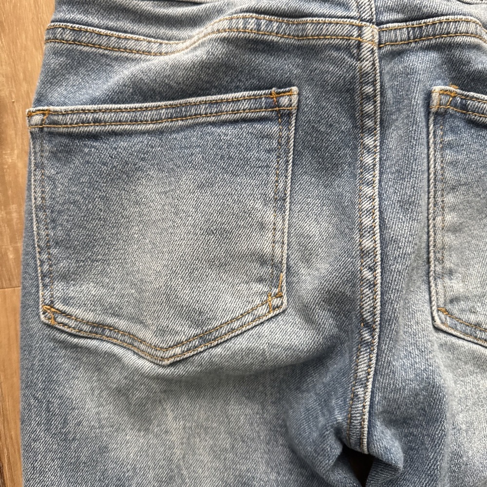 Anthropologie Pilcro Denim Jeans Size 25 Straight Leg Distressed - Picture 12 of 12